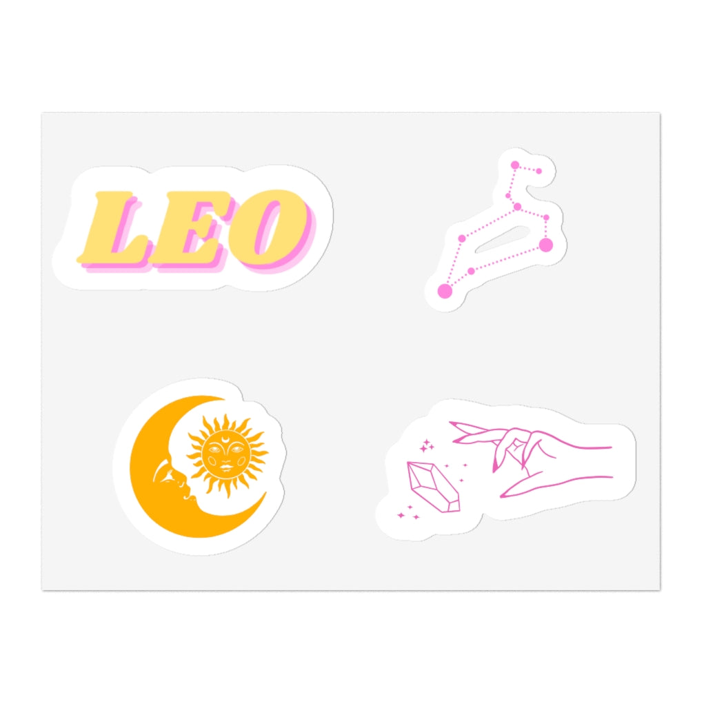 Leo Sticker Sheets