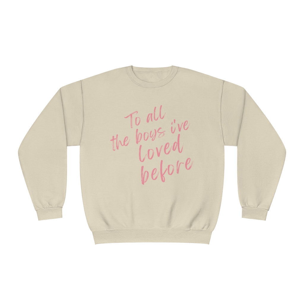 Love Boys Sweatshirt