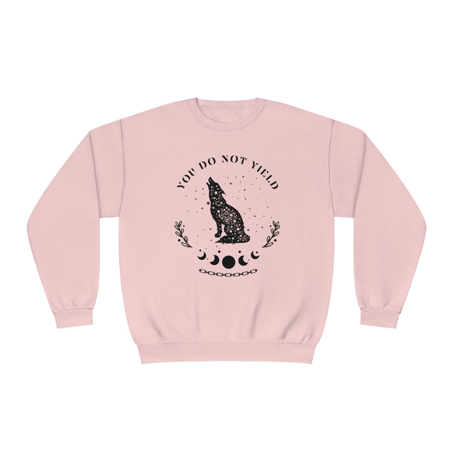 You Do Not Yield Crewneck Sweatshirt