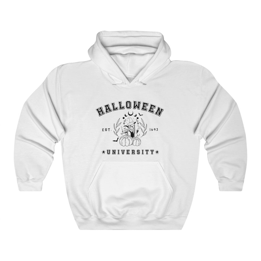 Halloween University Hooded Sweatshirt