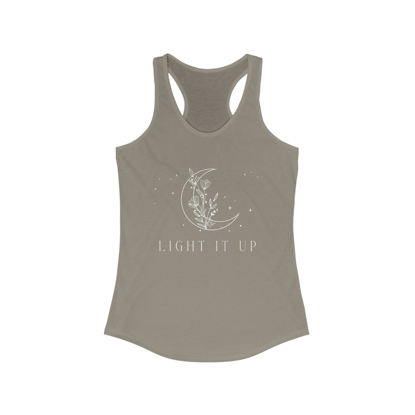 Light it Up Racerback Tank