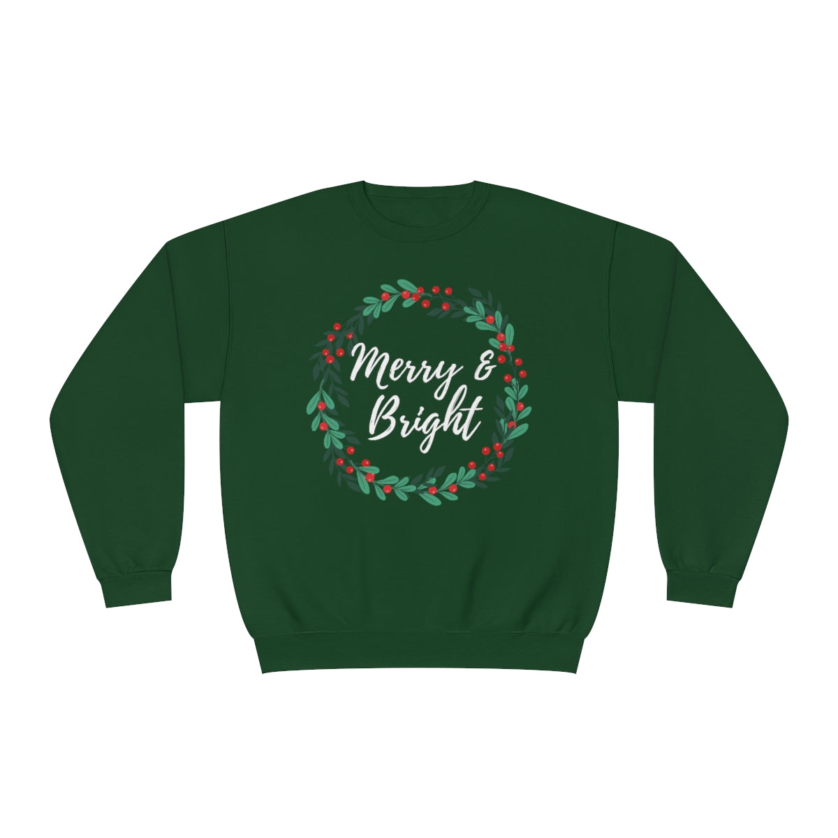 Merry & Bright Crewneck Sweatshirt