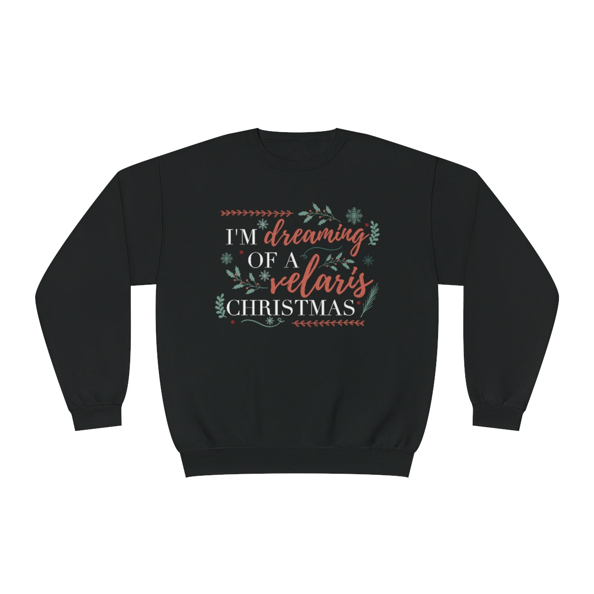 Velaris Christmas Crewneck Sweatshirt