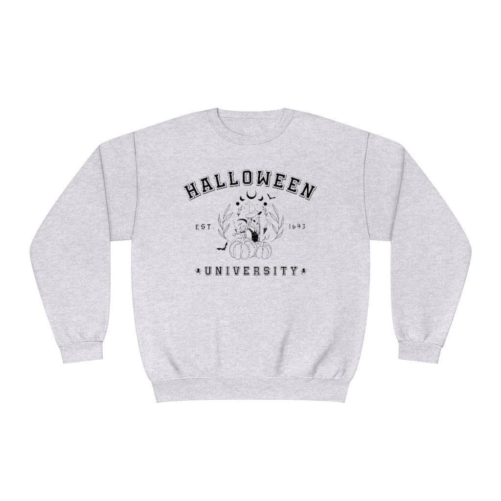 Halloween University Crewneck Sweatshirt