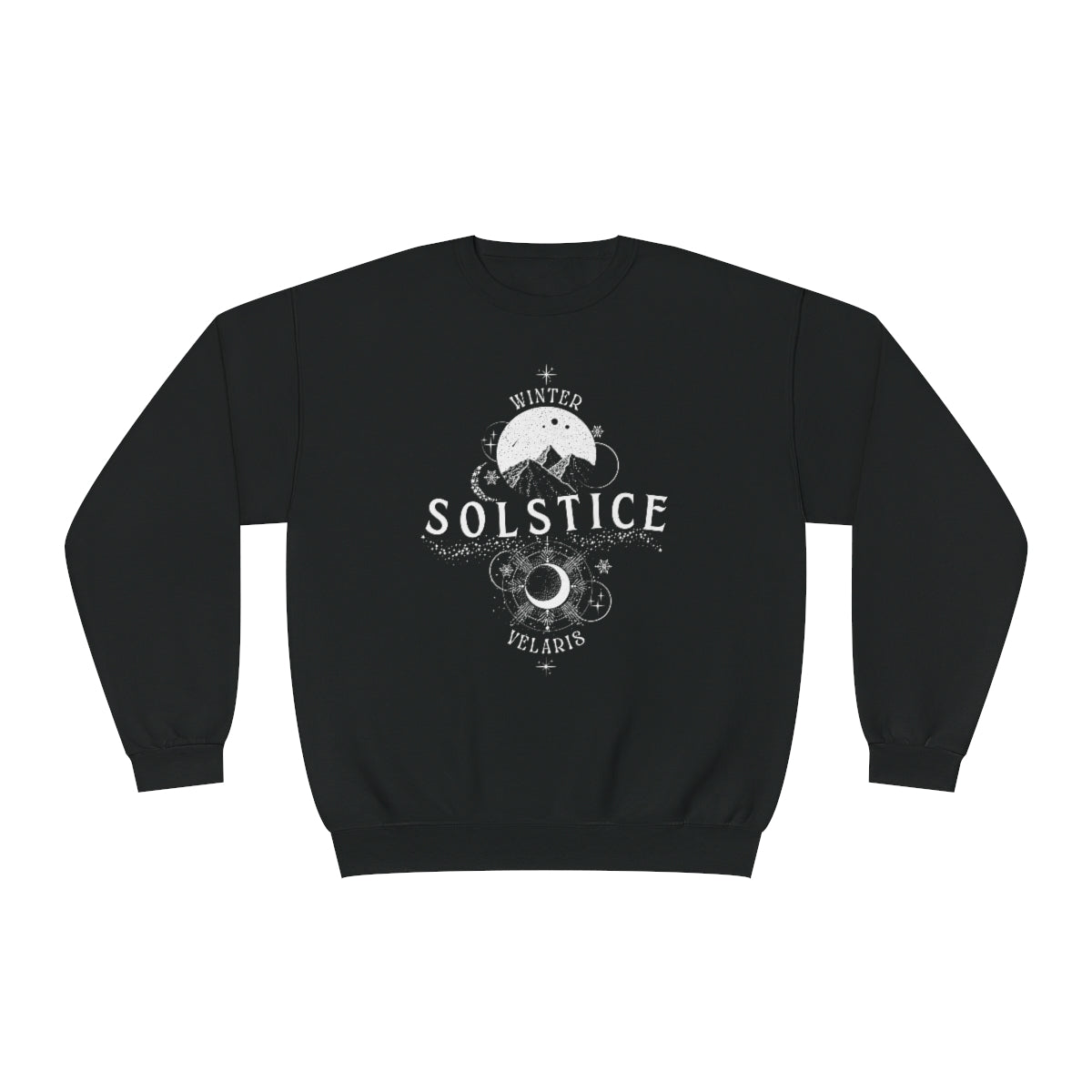 Velaris Winter Solstice Crewneck Sweatshirt