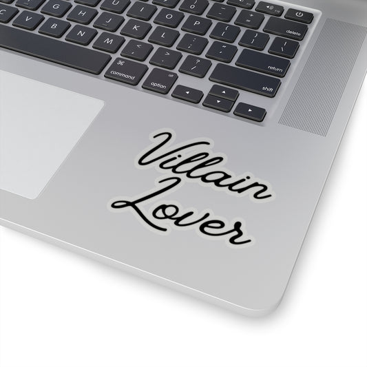 Villain Lover Bookish Kiss-Cut Stickers