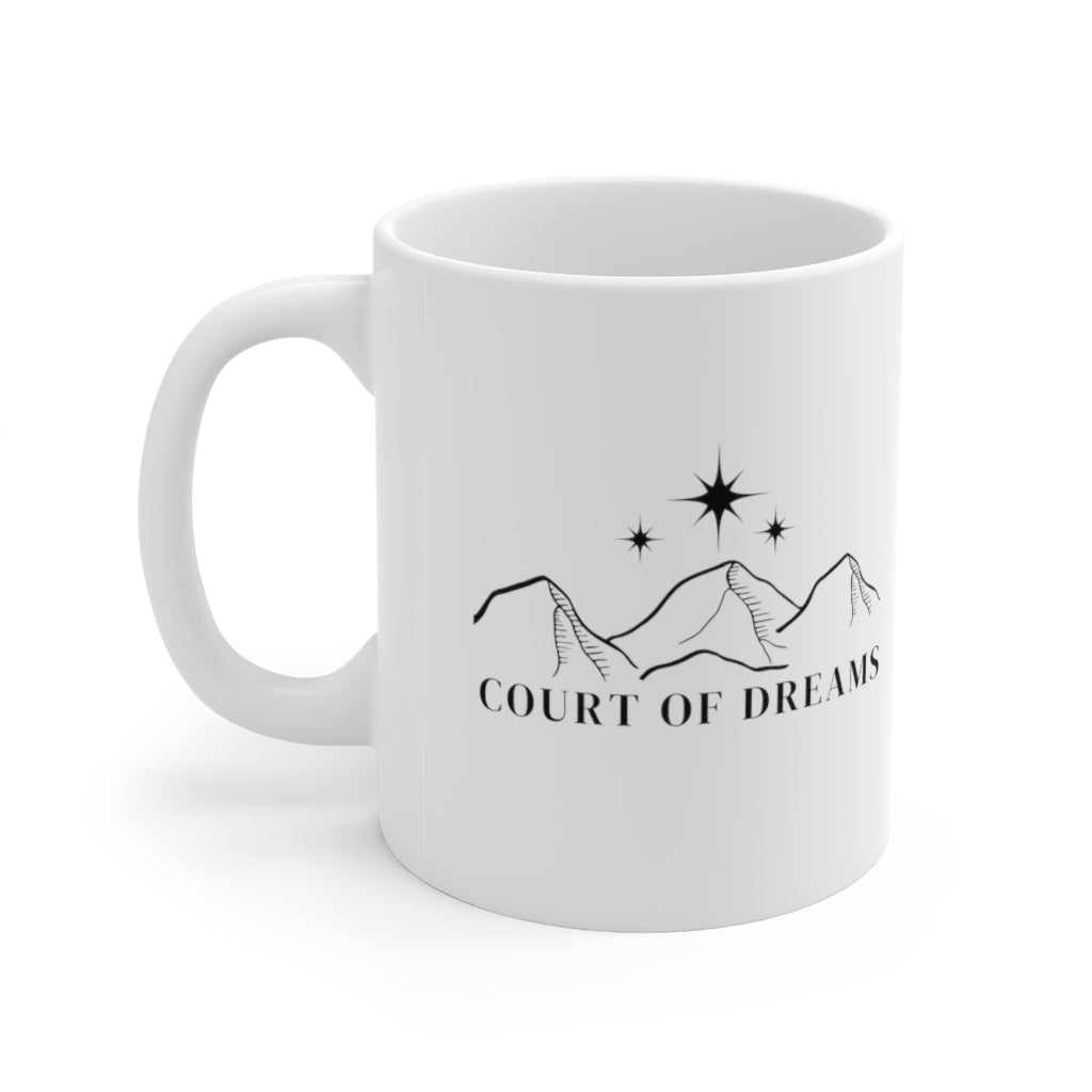 Court of Dreams Ceramic Mug 11oz