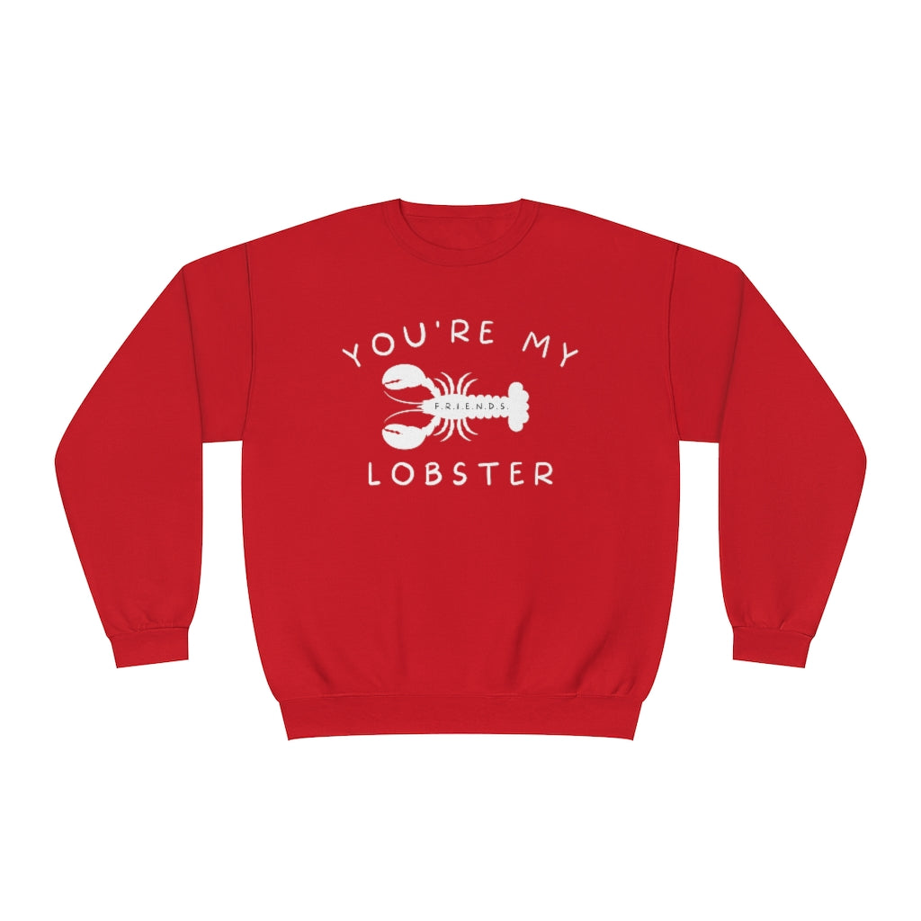 Lobster Crewneck Sweatshirt