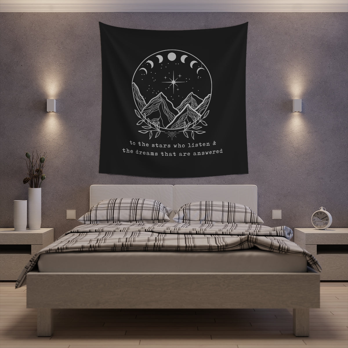 ACOTAR For the Dreamers Printed Wall Tapestry