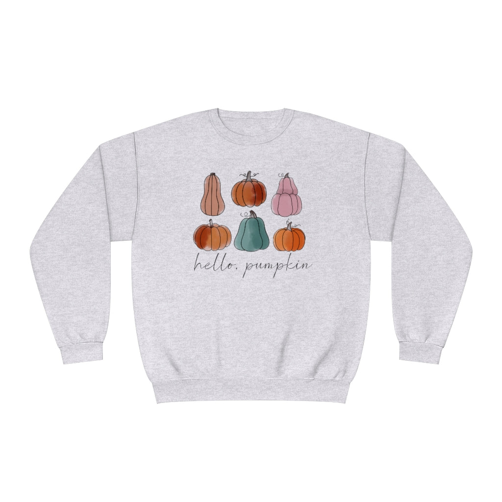 Hello Pumpkin Crewneck Sweatshirt