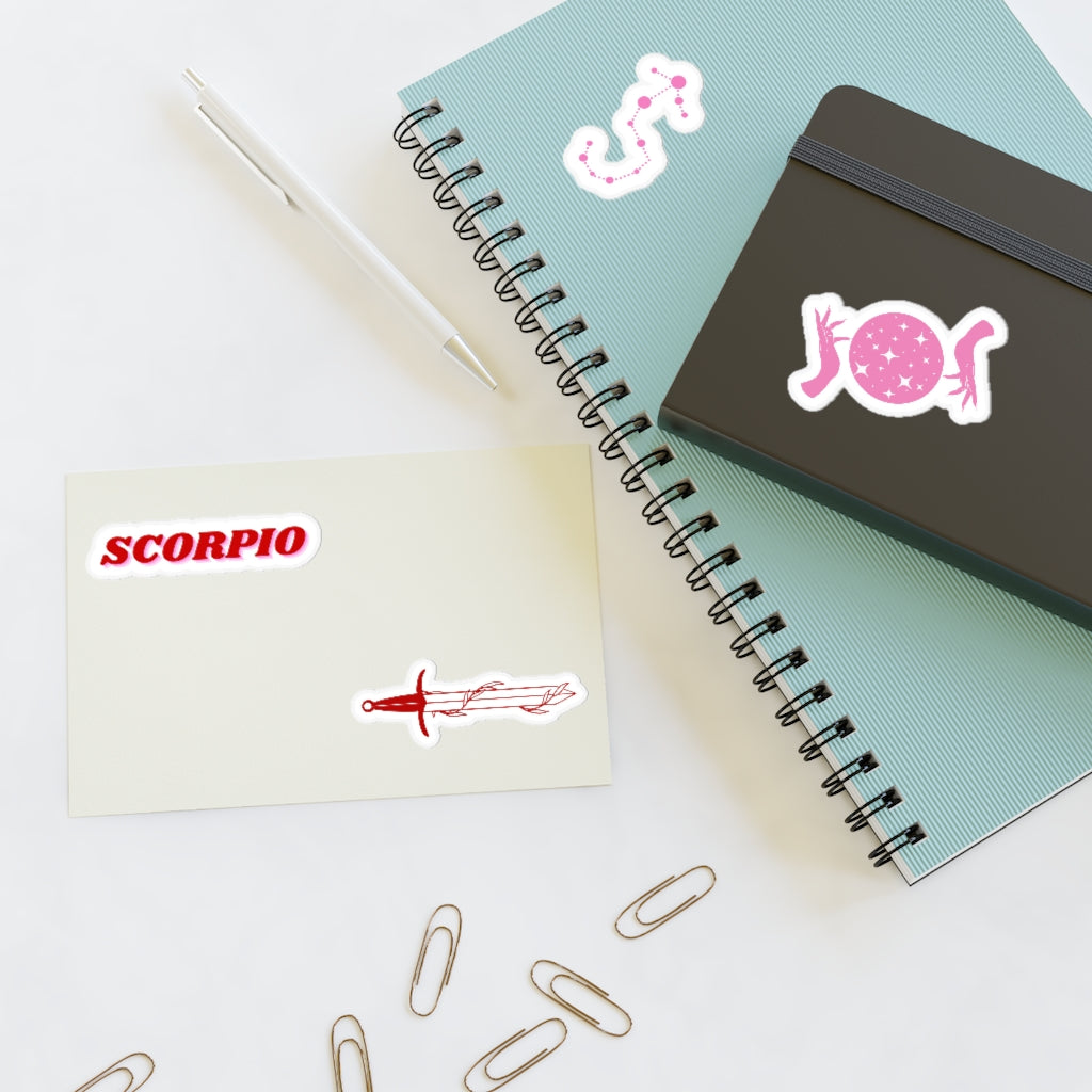 Scorpio Sticker Sheets