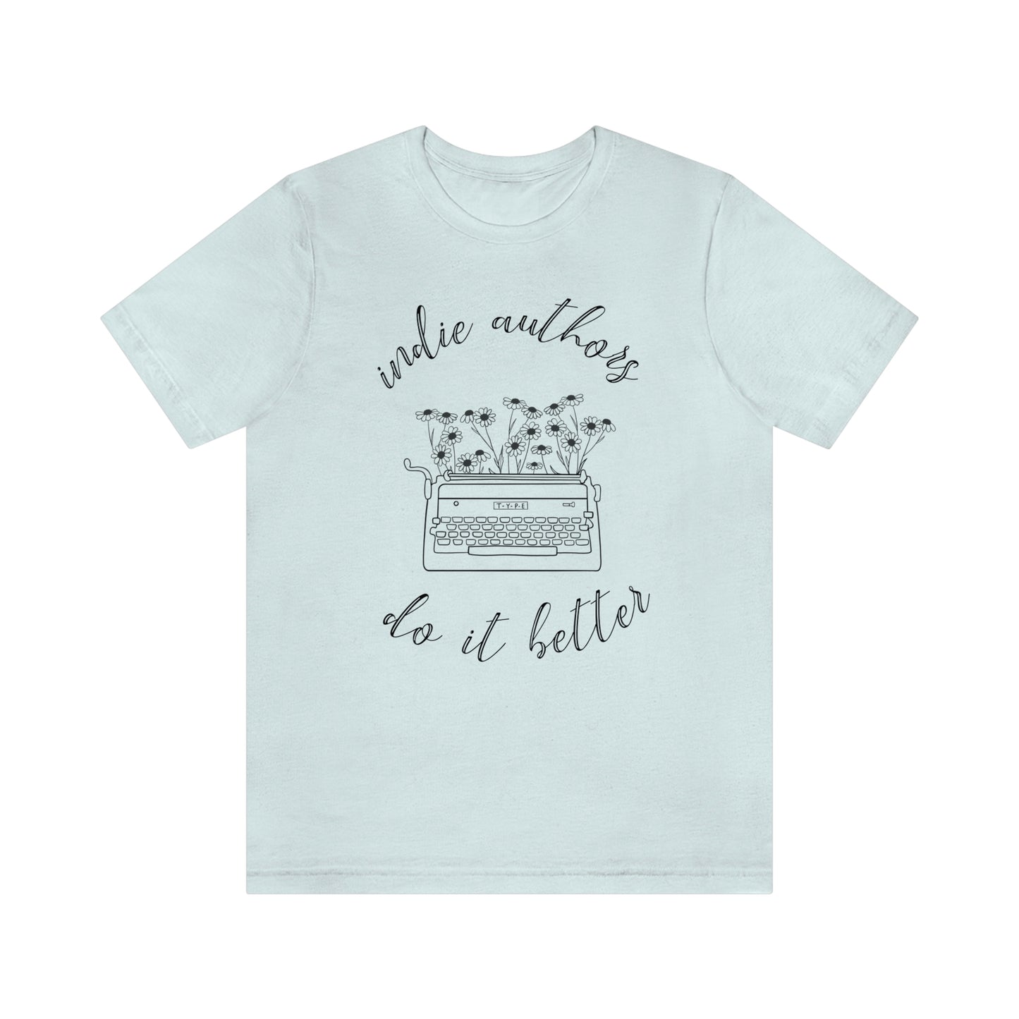 Indie Author Short Sleeve Tee