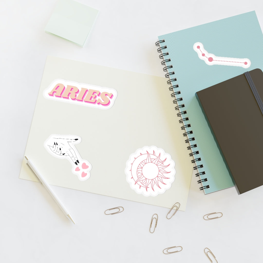 Aries Sticker Sheets