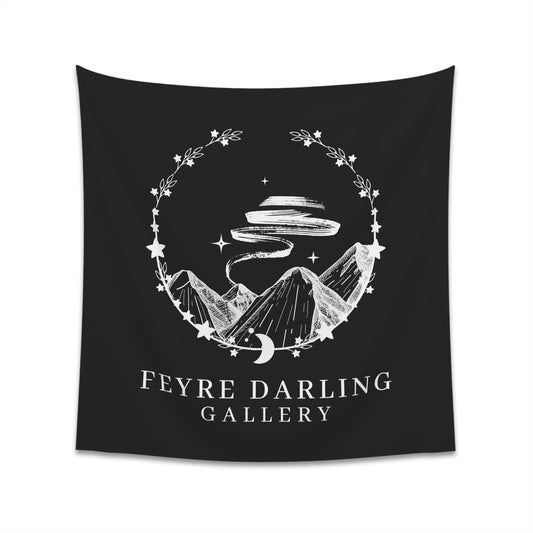 Feyre Darling Gallery Printed Wall Tapestry