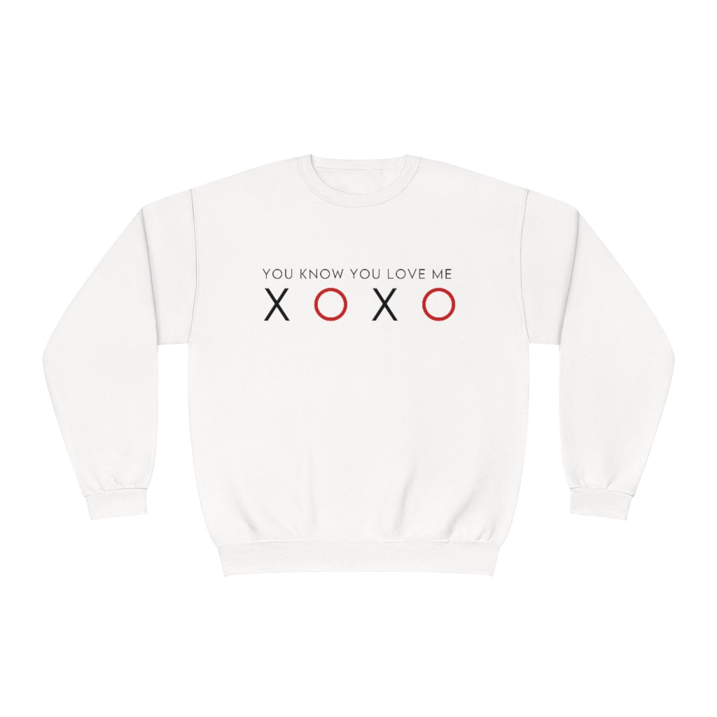 XOXO Crewneck Sweatshirt