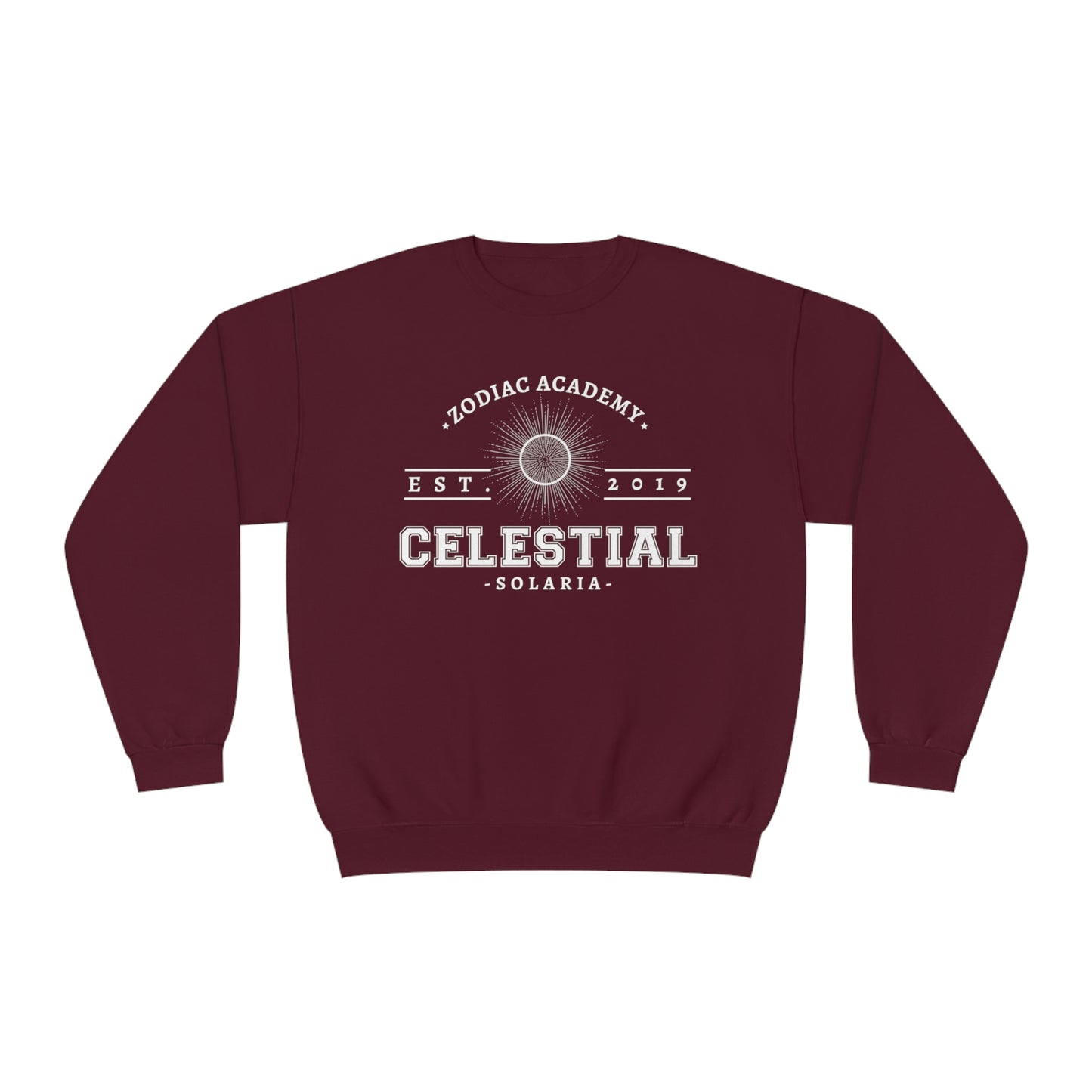 Celestial Zodiac Academy Crewneck Sweatshirt