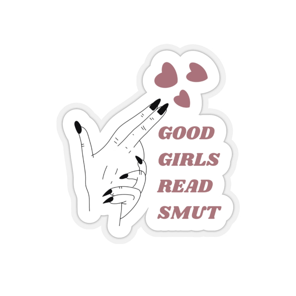 Good Girls Read Smut Stickers