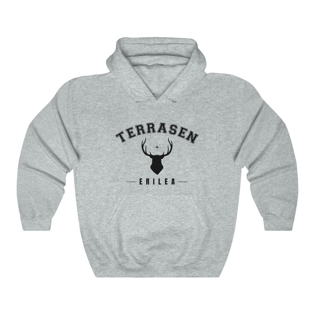 Terrasen Throne of Glass Hooded Sweatshirt