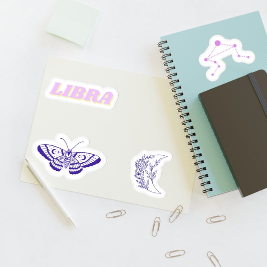 Libra Sticker Sheets