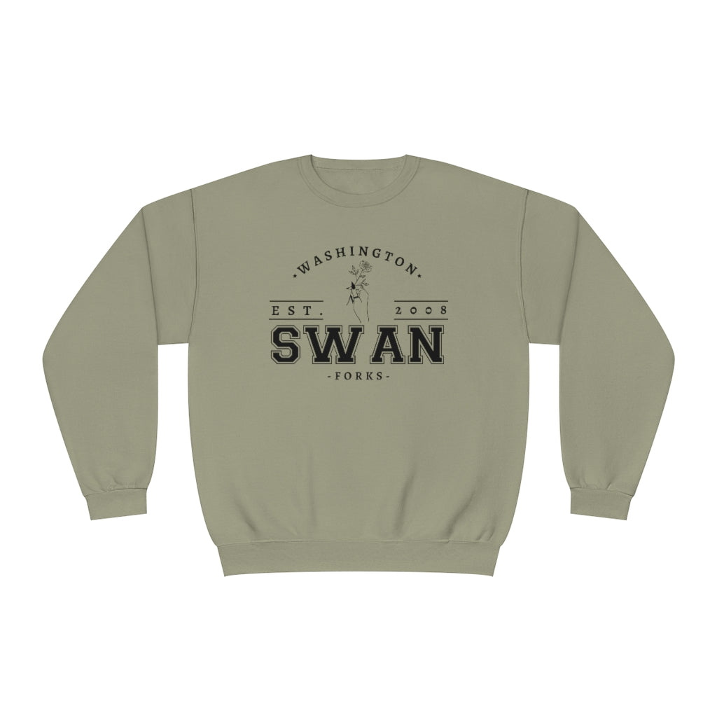 Swan Crewneck Sweatshirt