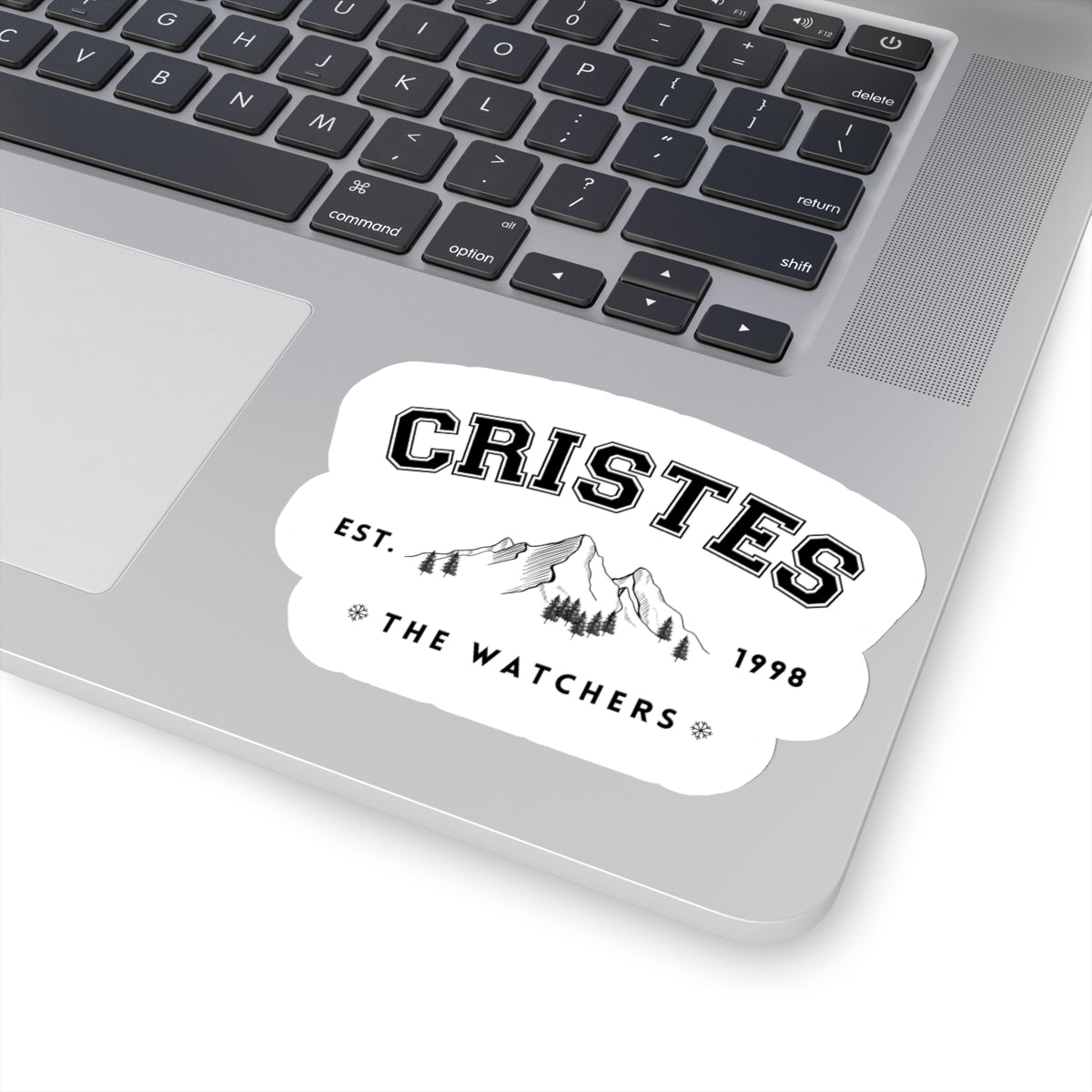 Cristes *The Witch in the Envelope* Sticker