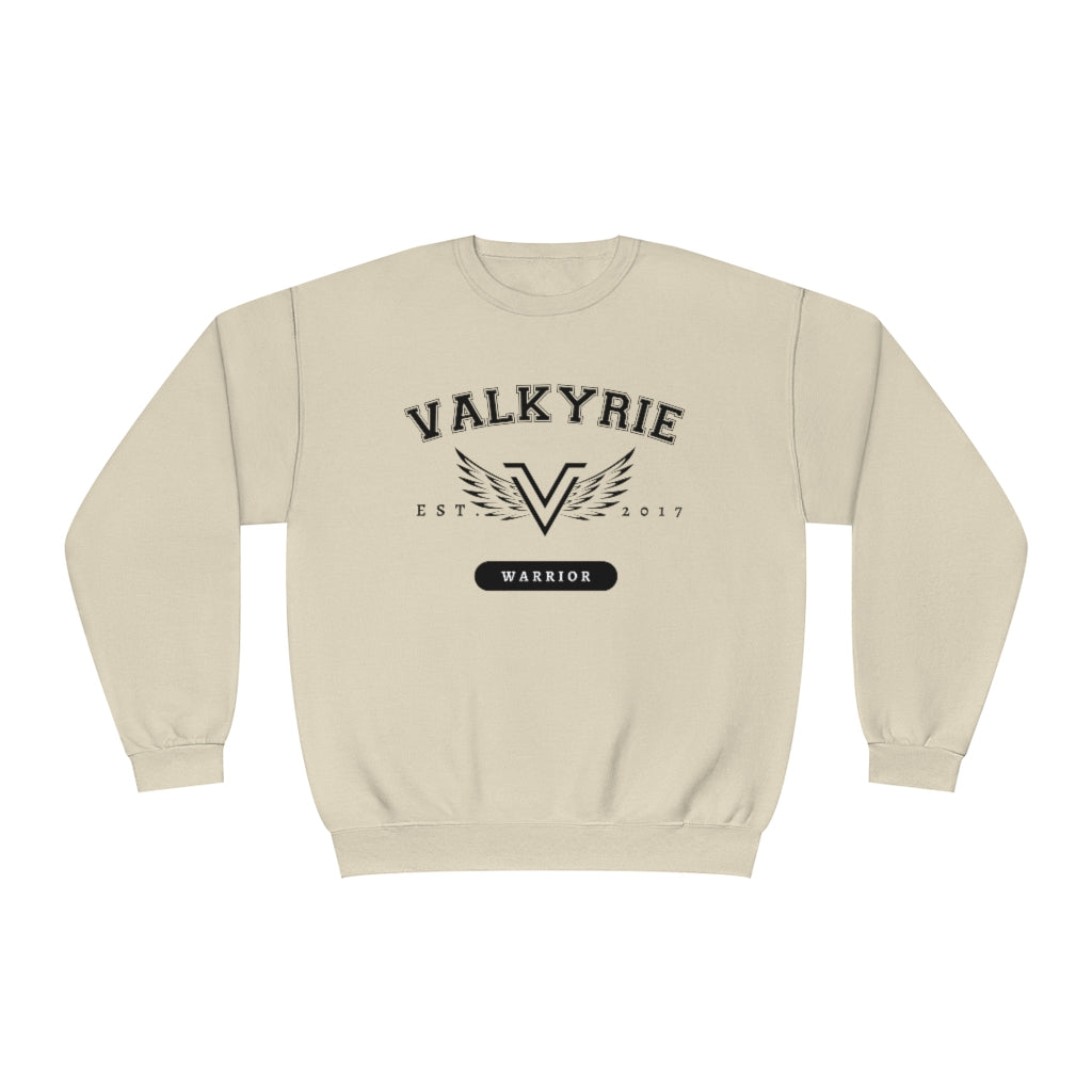 Valkyrie Warrior Crewneck Sweatshirt