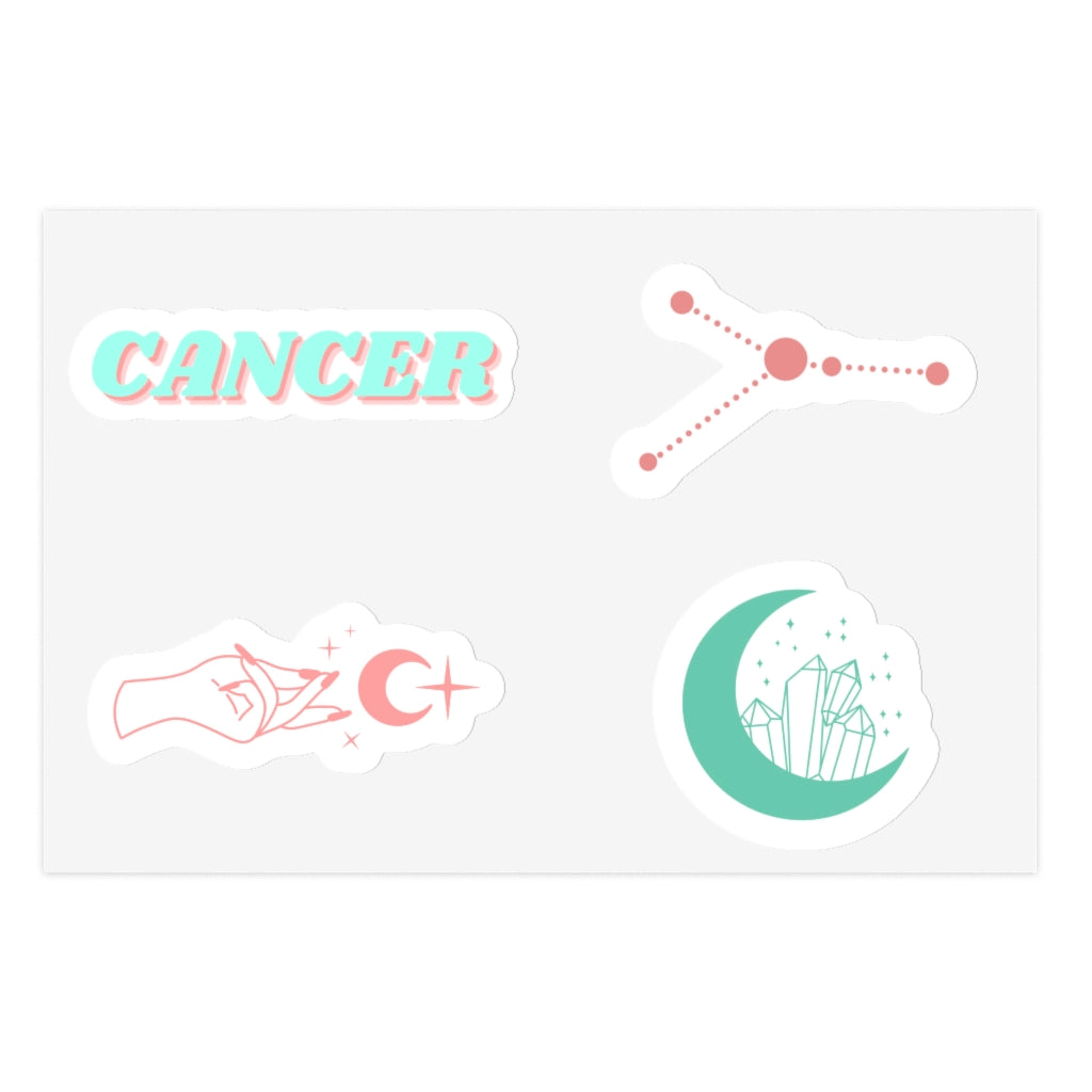 Cancer Sticker Sheets
