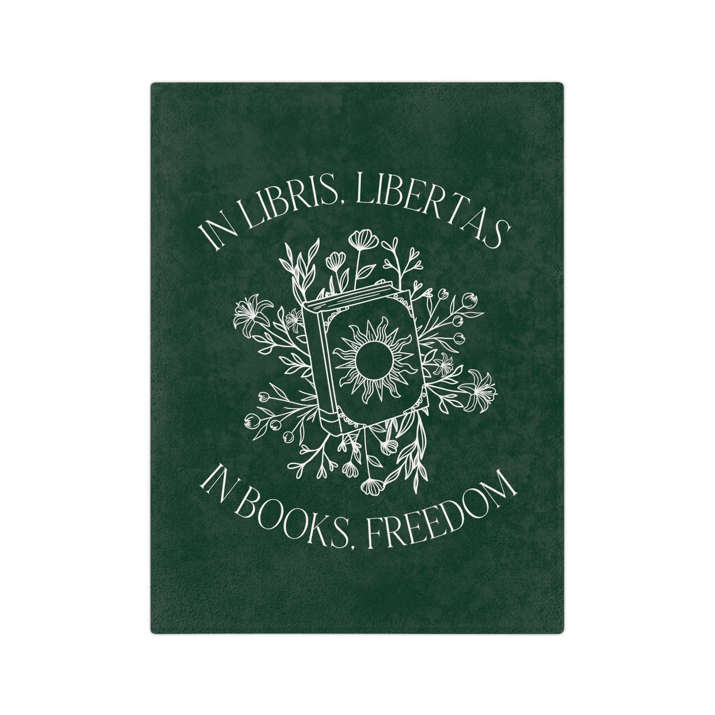 In books, freedom Blanket