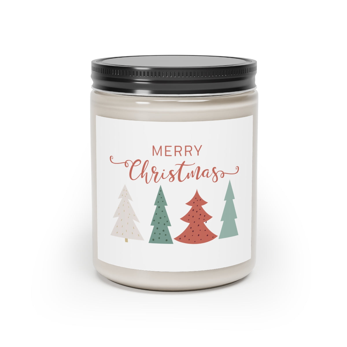 Merry Christmas Scented Candle, 9oz