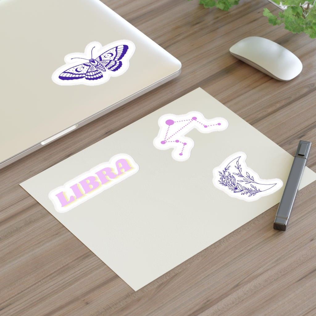 Libra Sticker Sheets