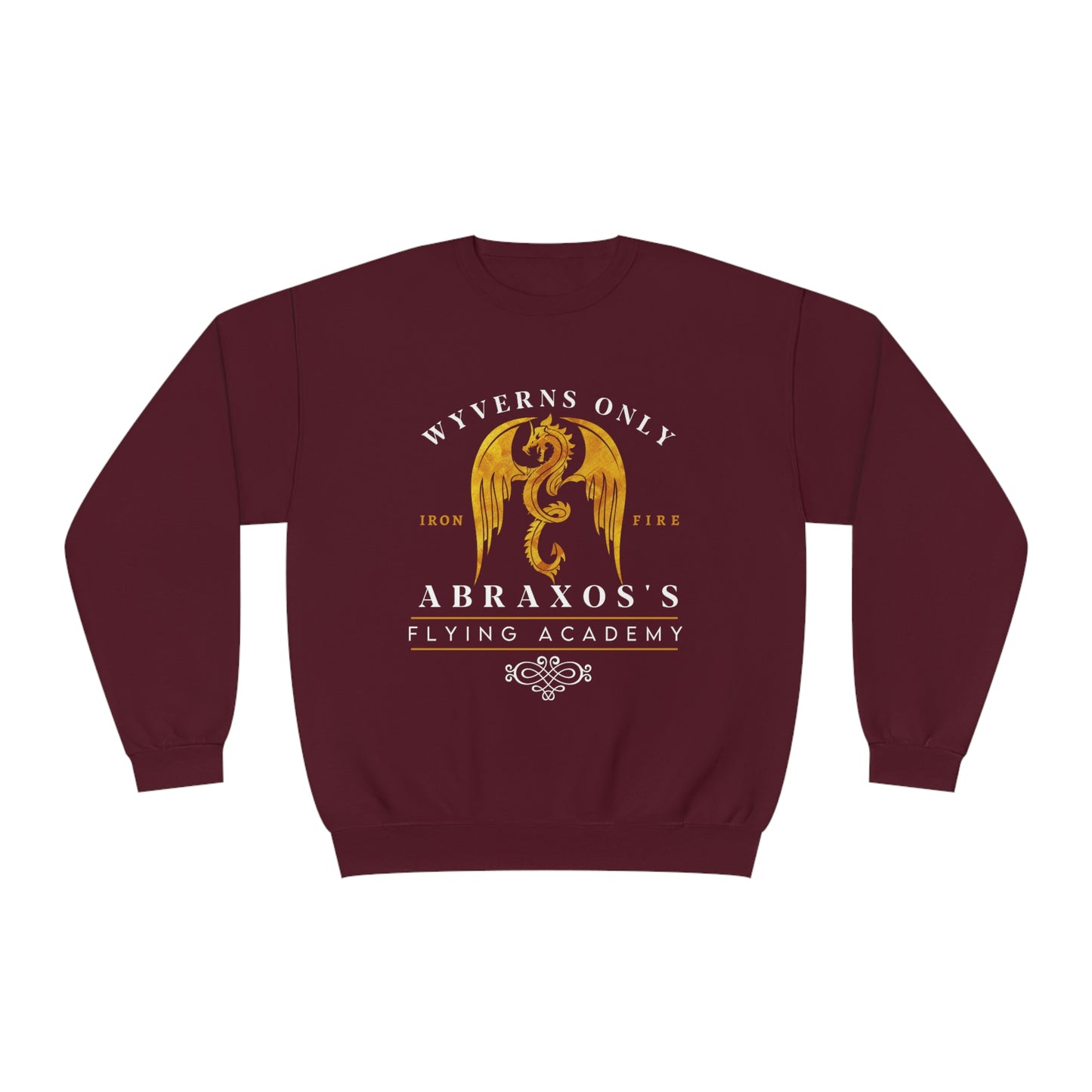 Abraxos's Flying Academy Crewneck Sweatshirt