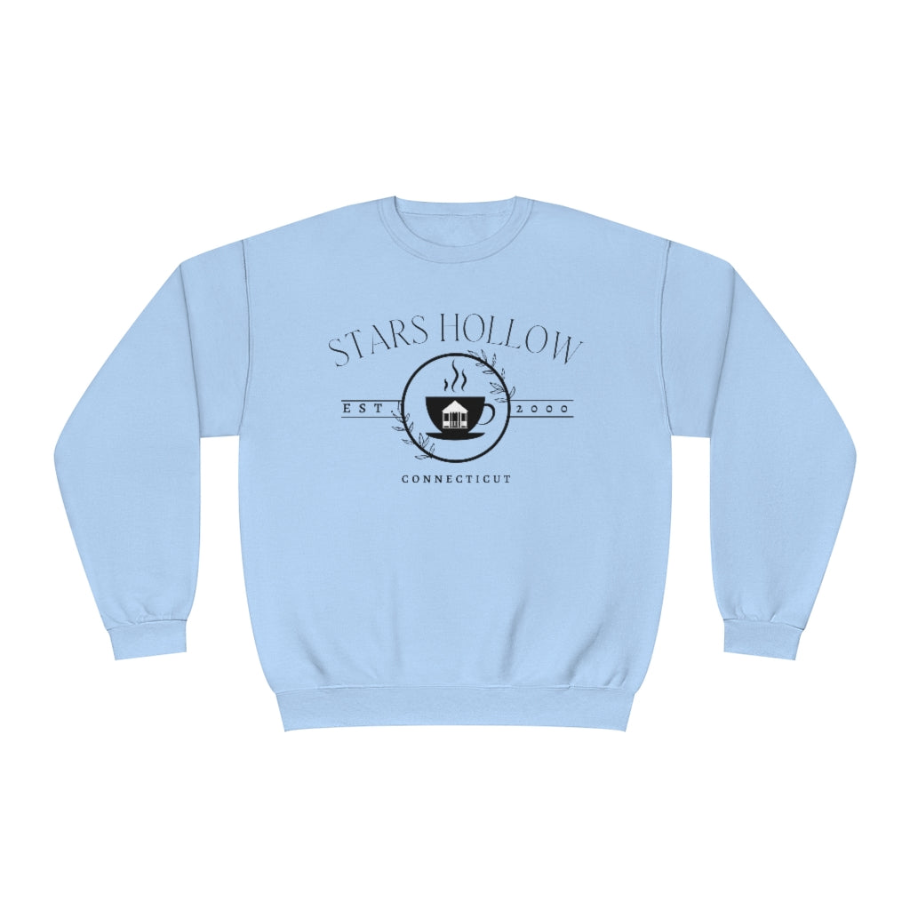 Star Coffee Crewneck Sweatshirt