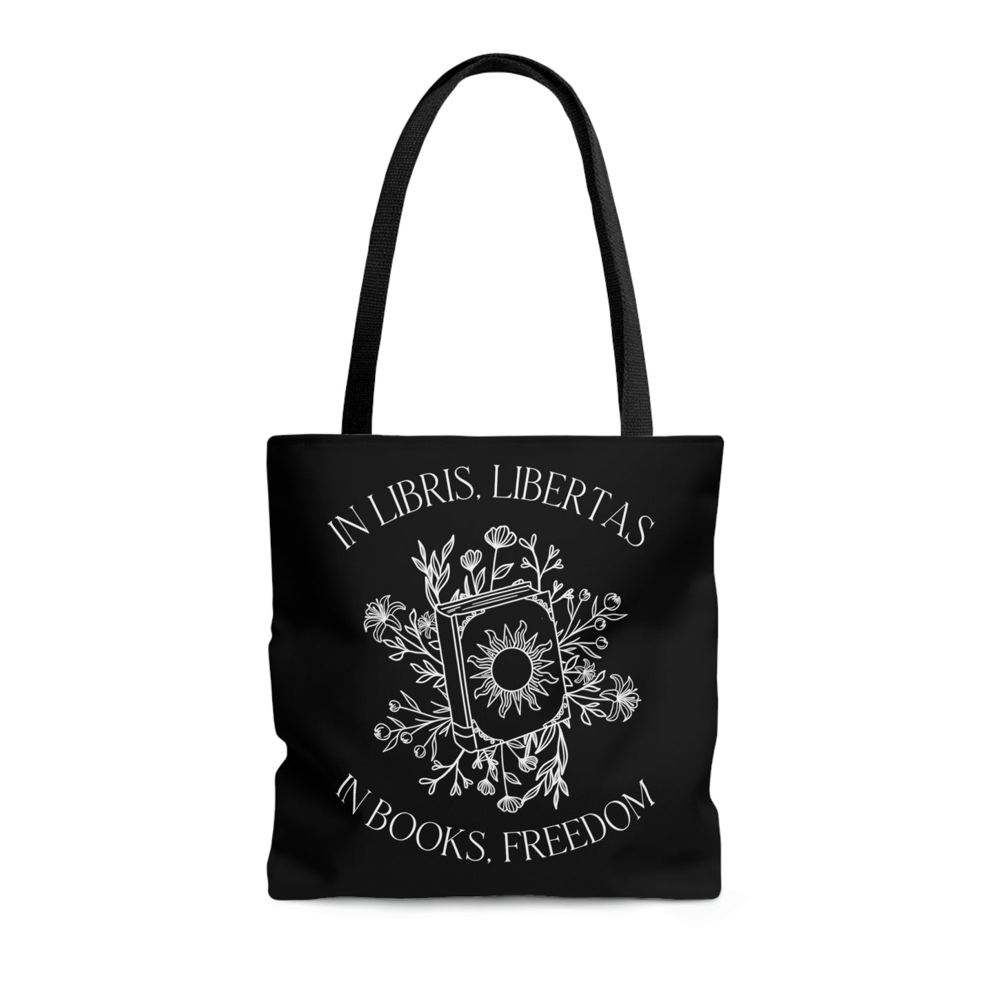 In Books, Freedom Tote Bag