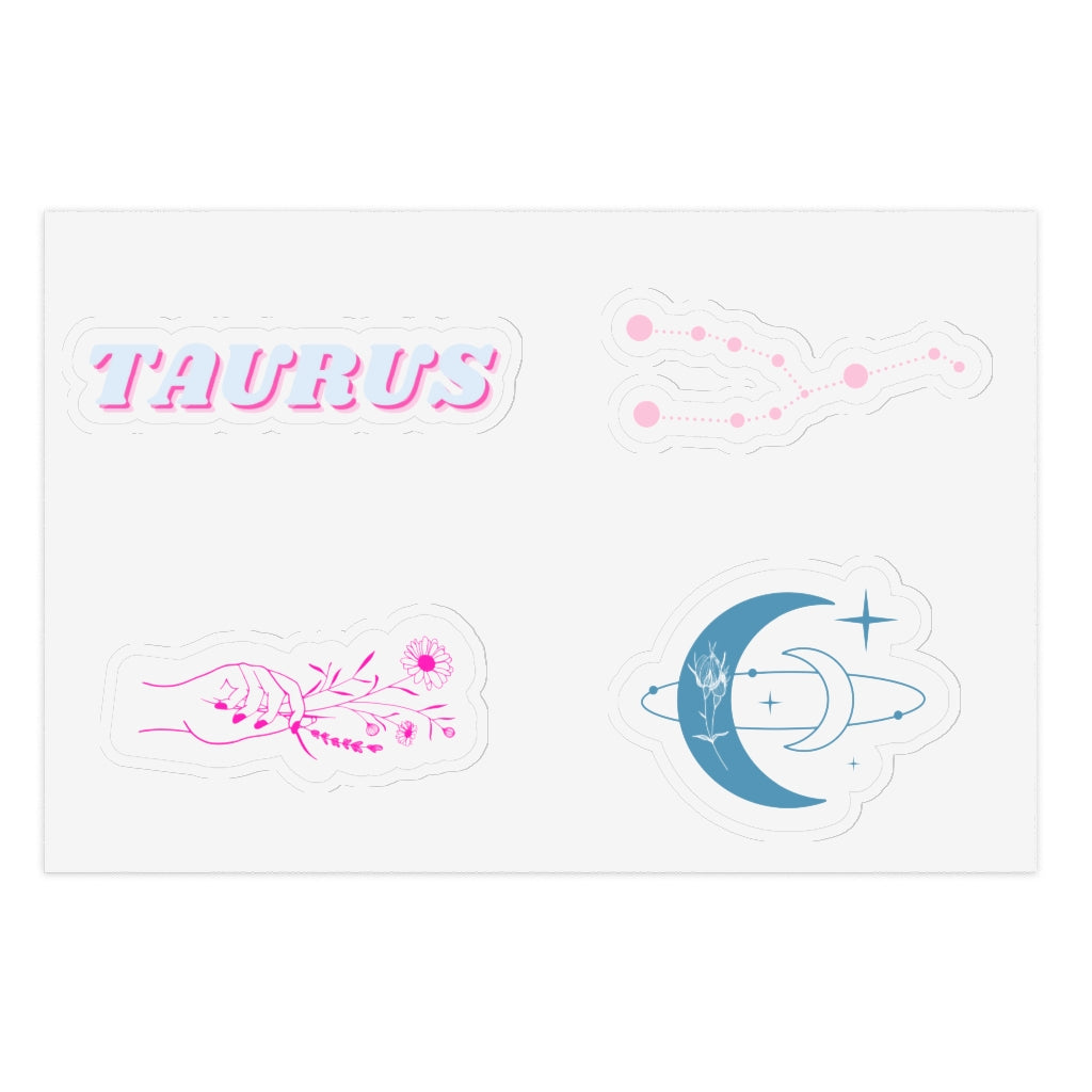 Taurus Sticker Sheets