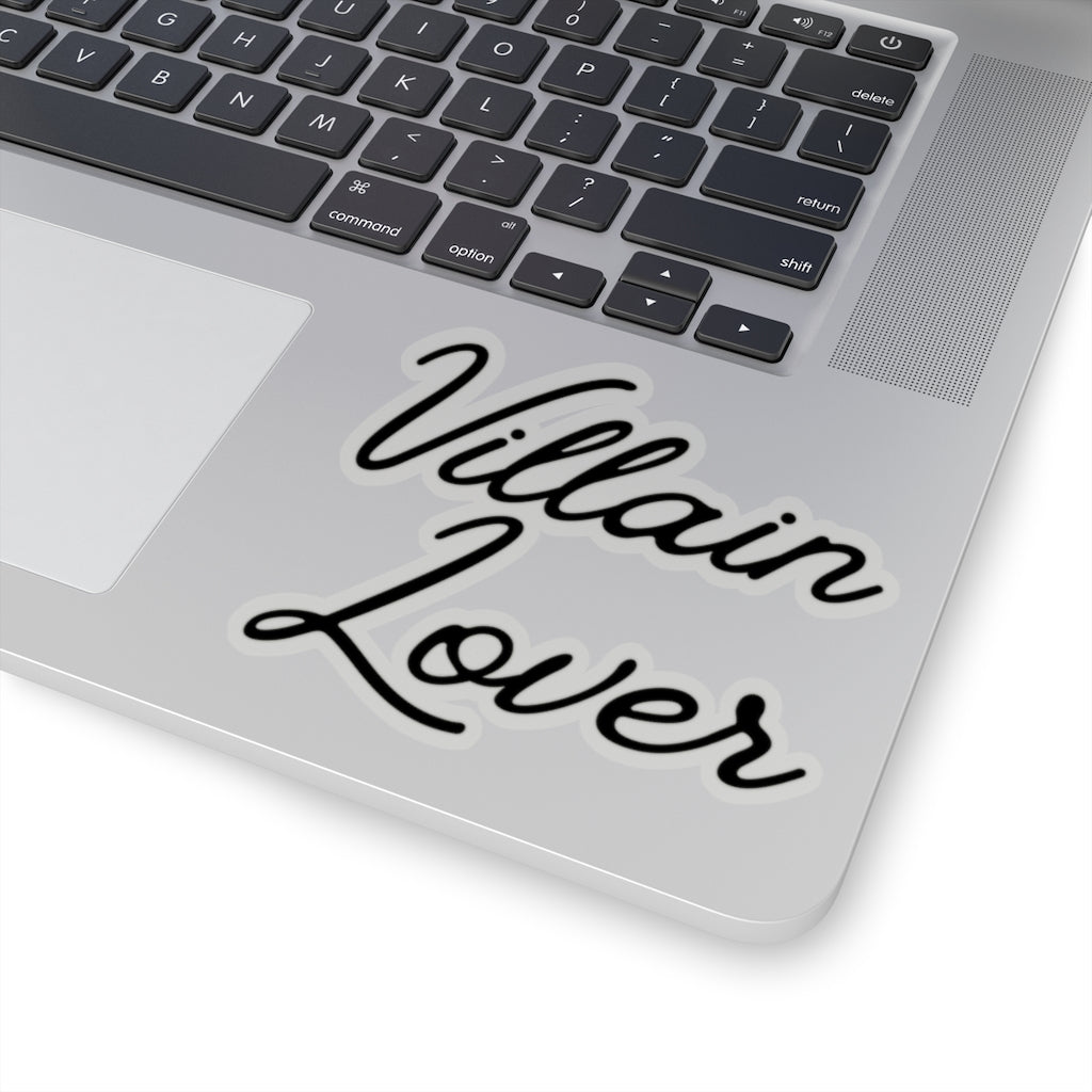 Villain Lover Bookish Kiss-Cut Stickers