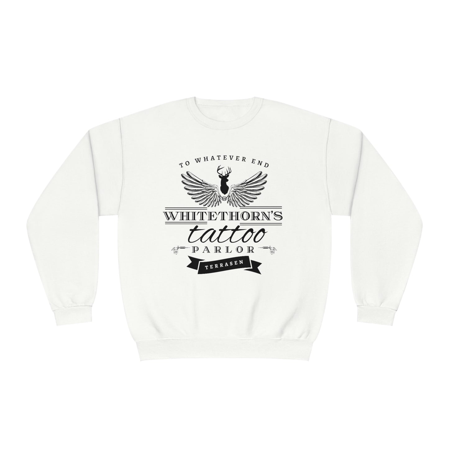 Whitethorn's Tattoo Parlor Crewneck Sweatshirt