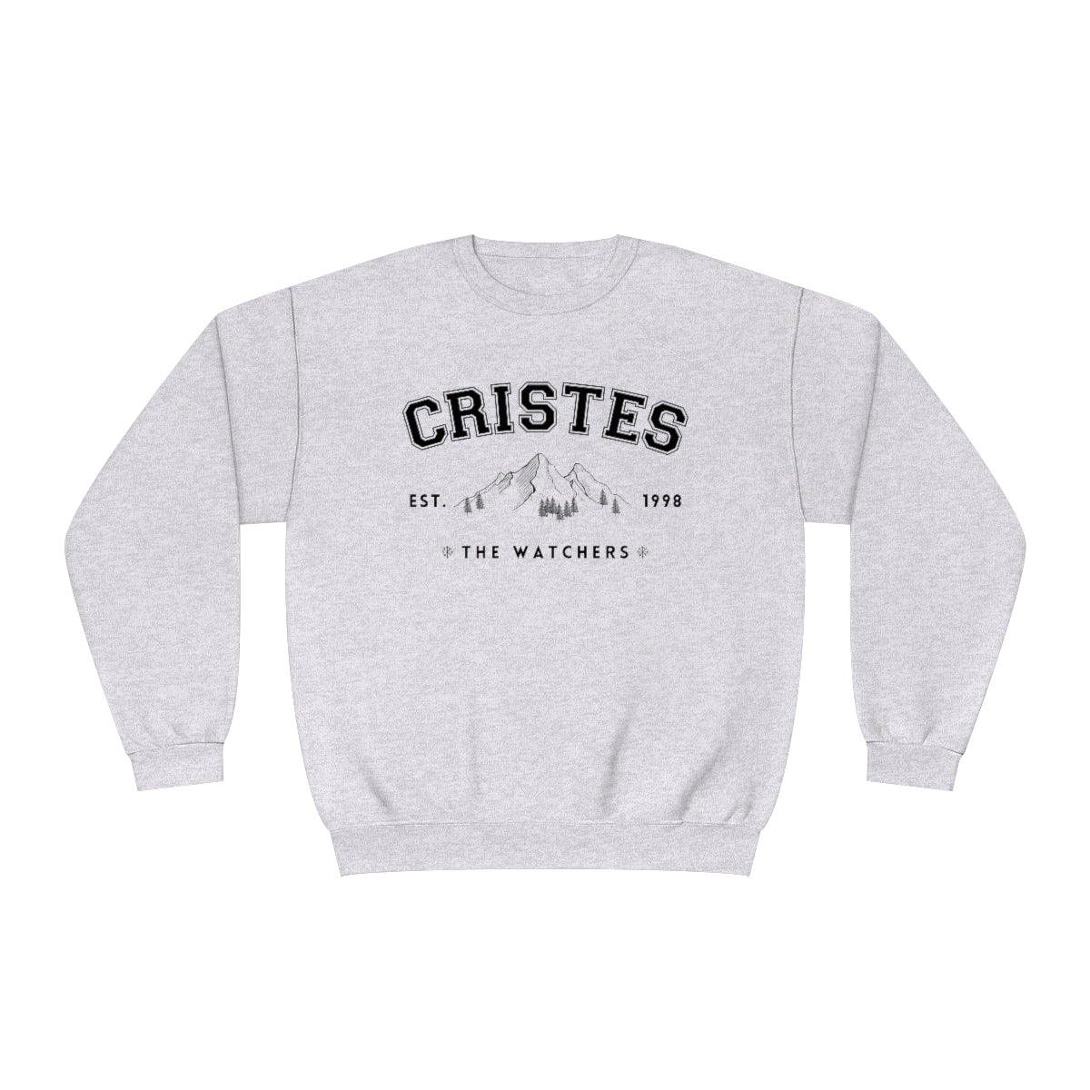 Cristes Mountain *The WITCH in the Envelope* Crewneck Sweatshirt