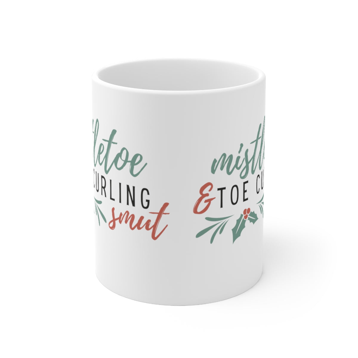 Christmas Smut Ceramic Mug 11oz