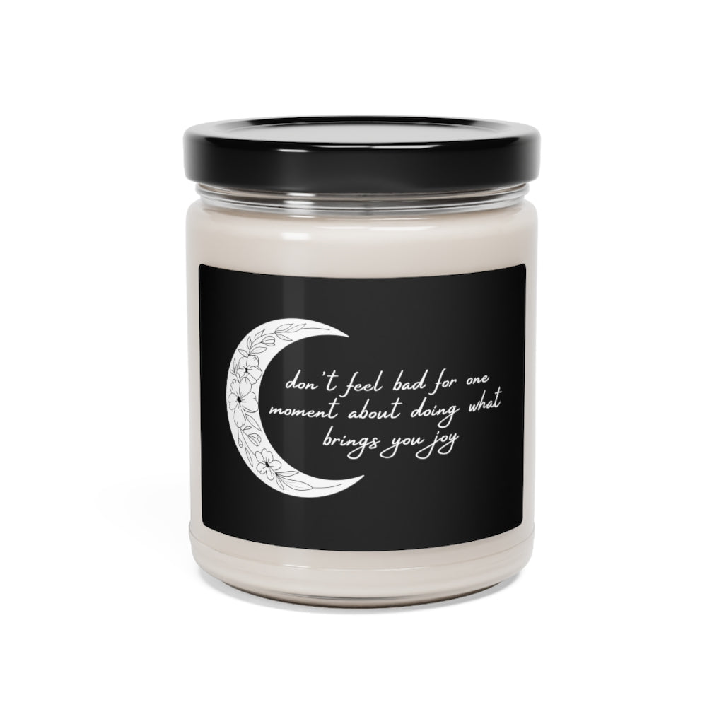 ACOTAR Quote Brings You Joy Soy Candle, 9oz