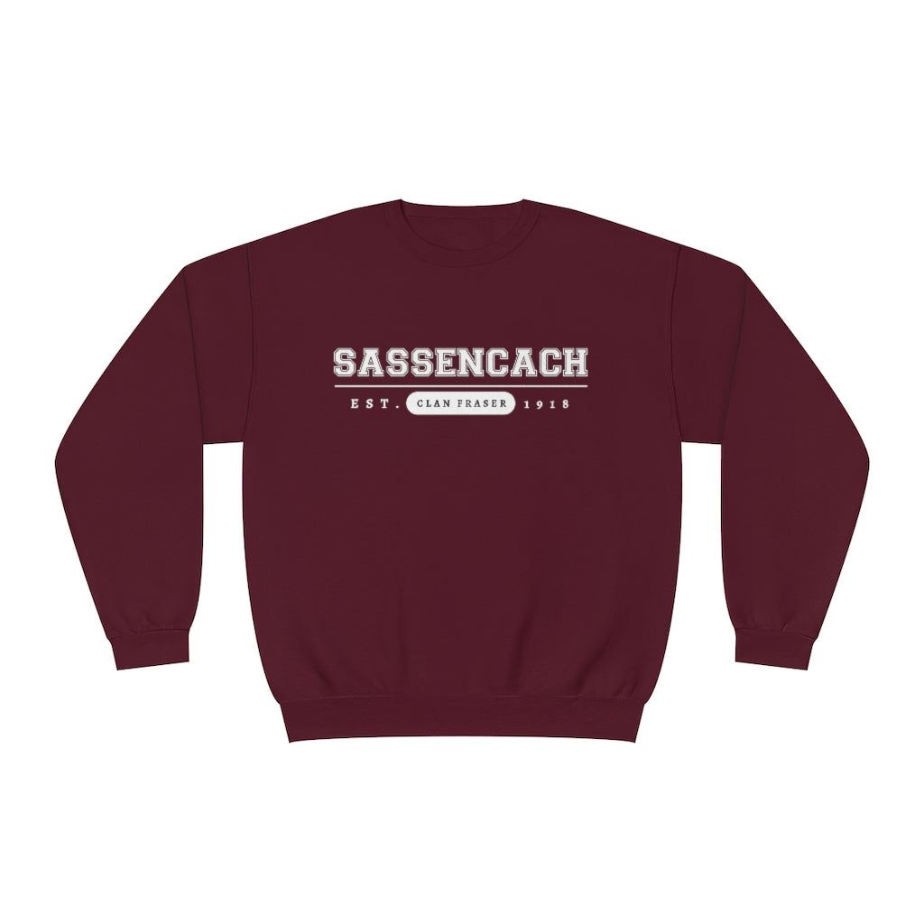 Scotland Sass Crewneck Sweatshirt