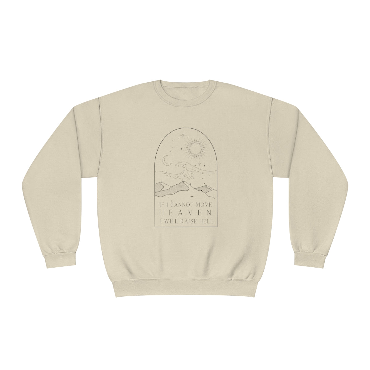 Heaven & Hell Crewneck Sweatshirt