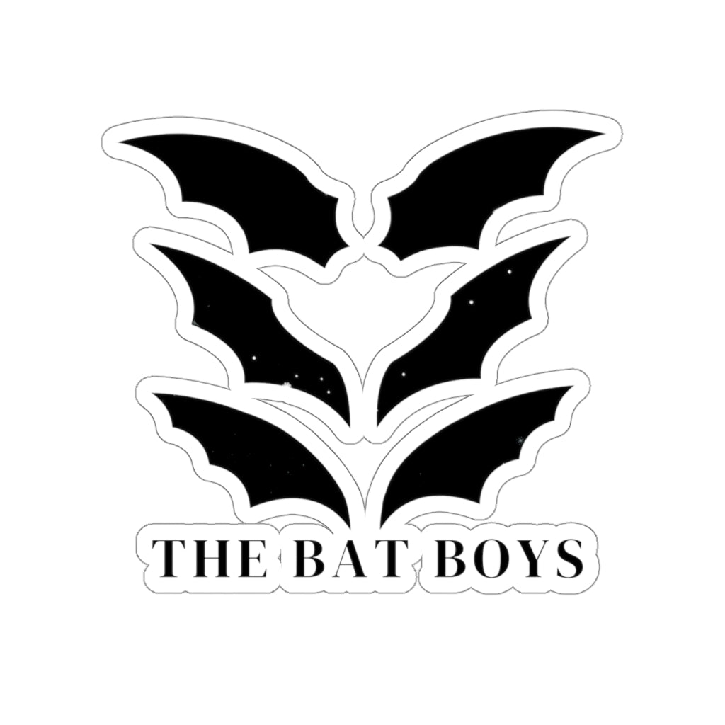 Bats Kiss-Cut Stickers