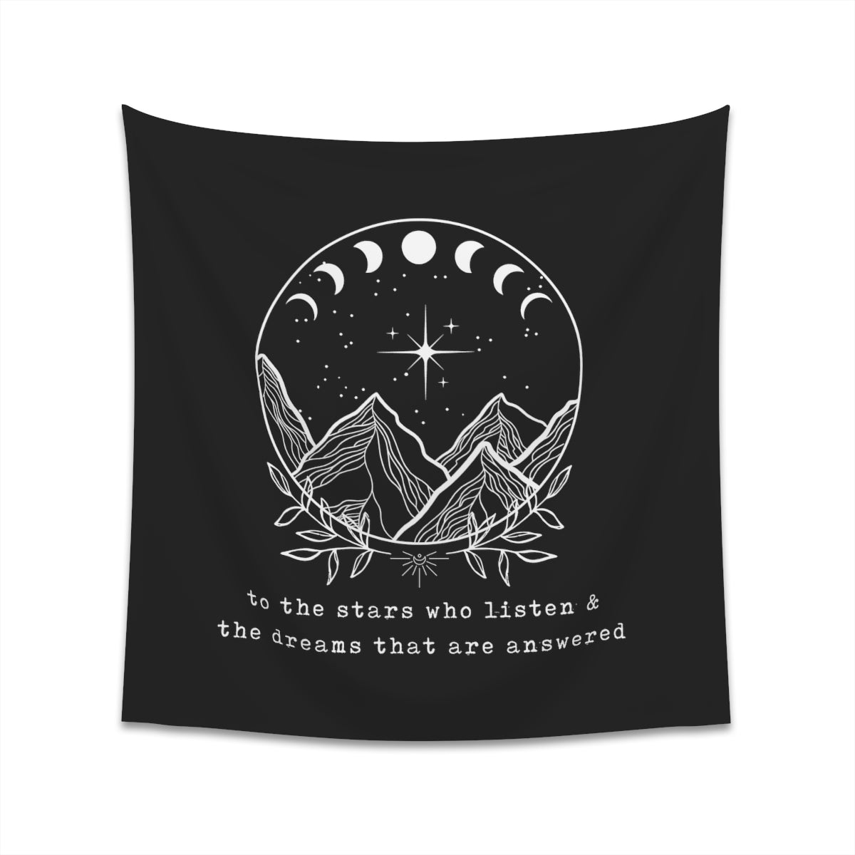 ACOTAR For the Dreamers Printed Wall Tapestry