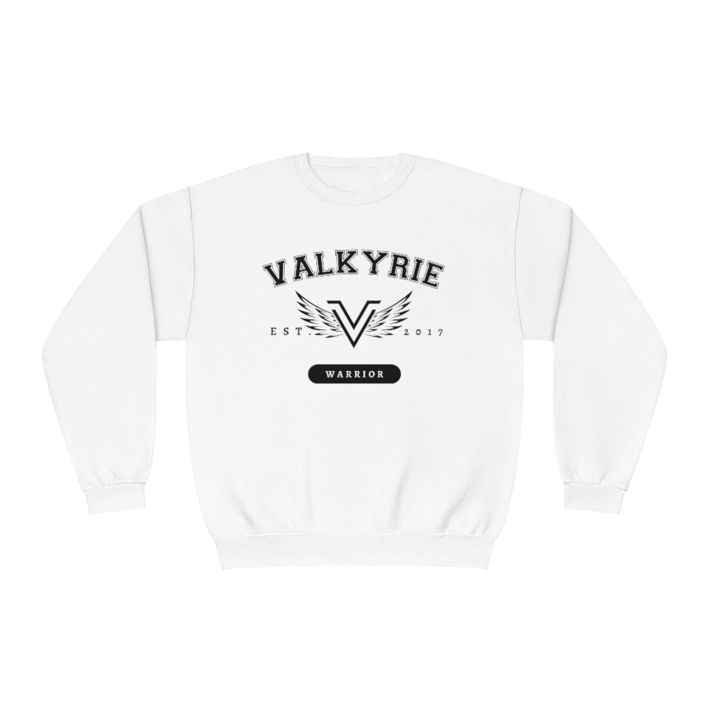 Valkyrie Warrior Crewneck Sweatshirt