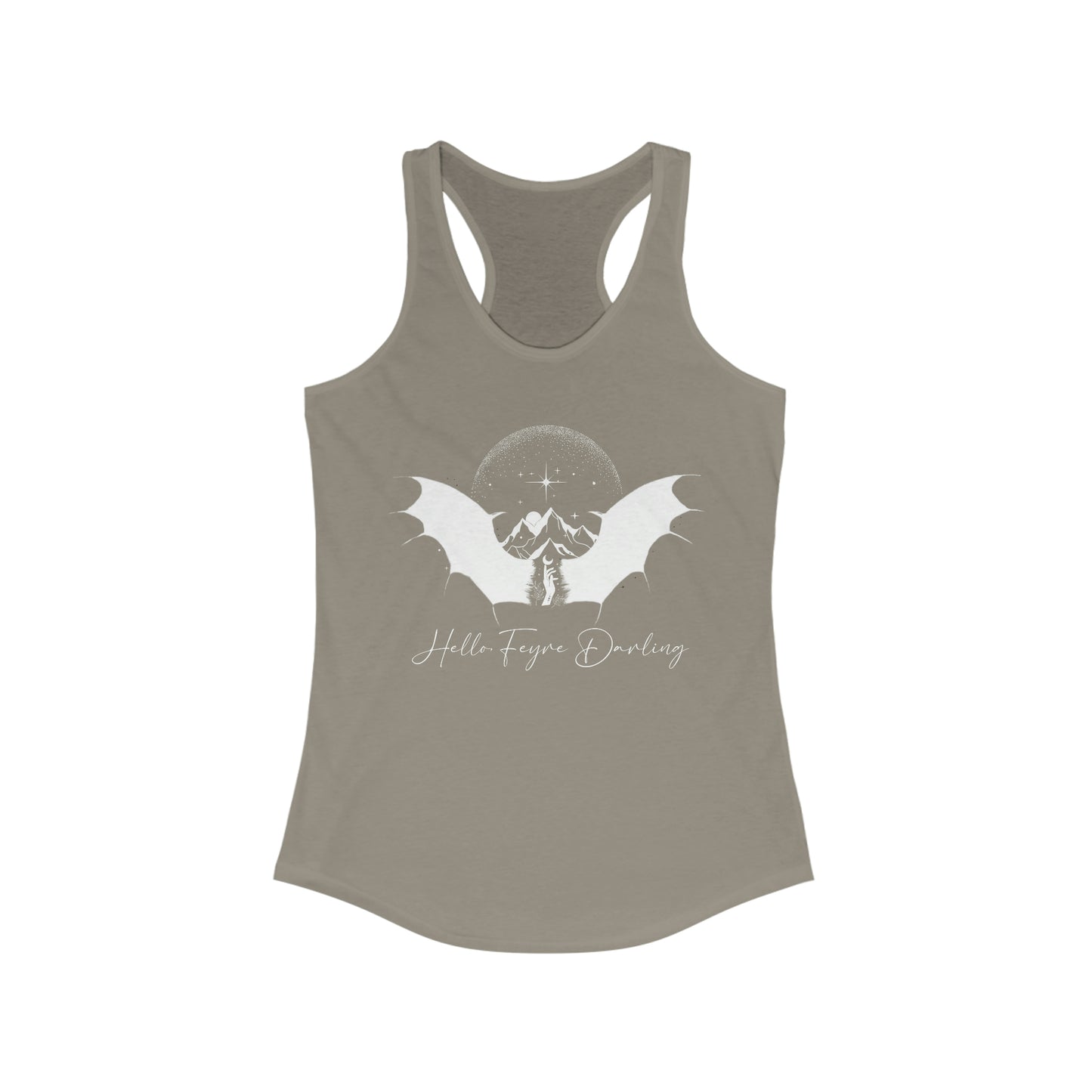 Hello Feyre Darling Racerback Tank