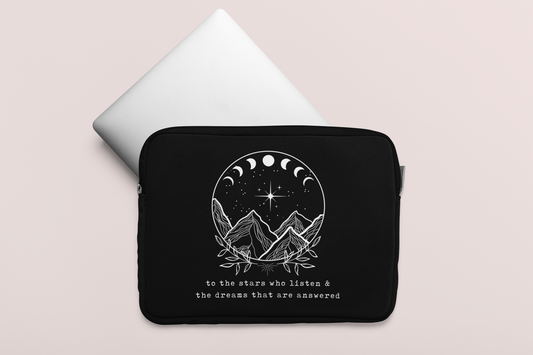 For the Dreamers ACOTAR Laptop Sleeve