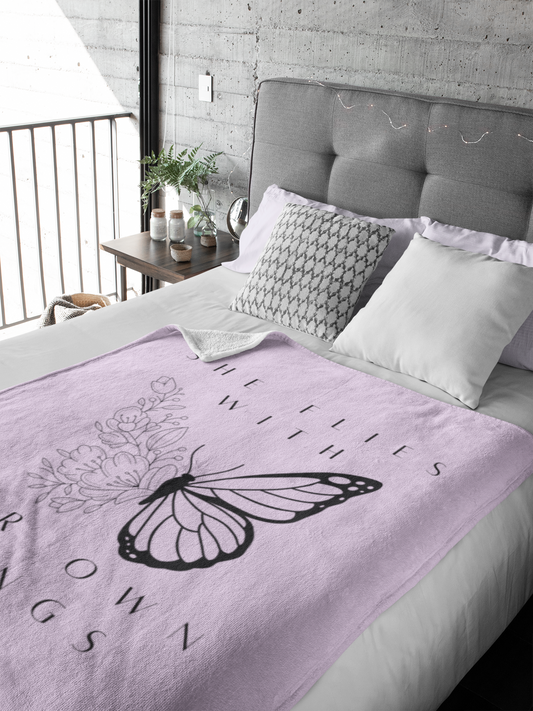 Butterfly Blanket