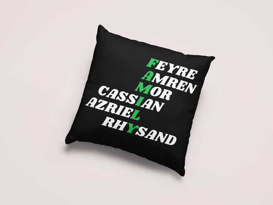 Inner Circle ACOTAR Pillow Case
