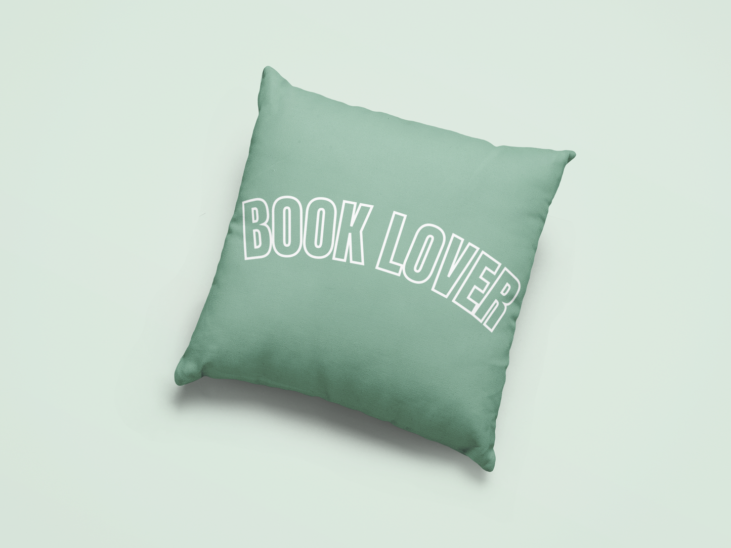 Book Lover Pillow Case