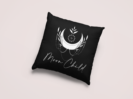 Moon Child Pillow Case